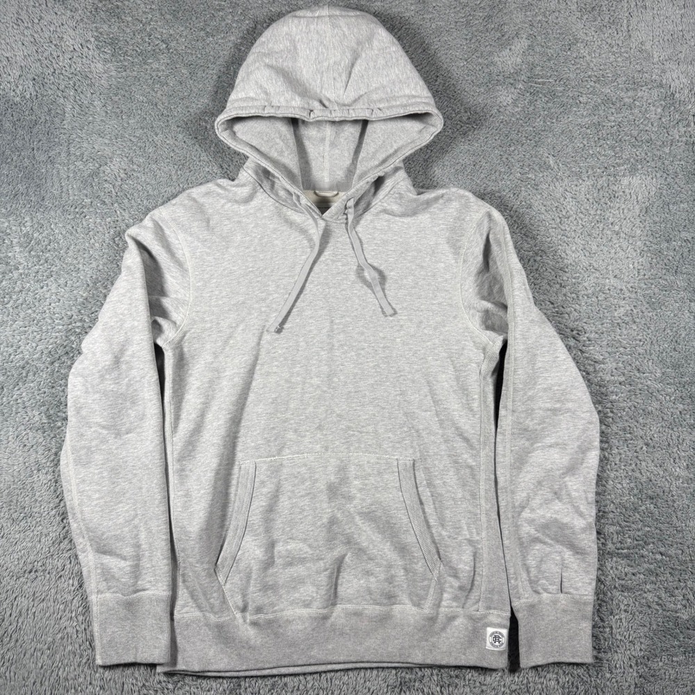 Reigning Champ Pullover Hoodie Mens Small Gray Midweight Terry Canada